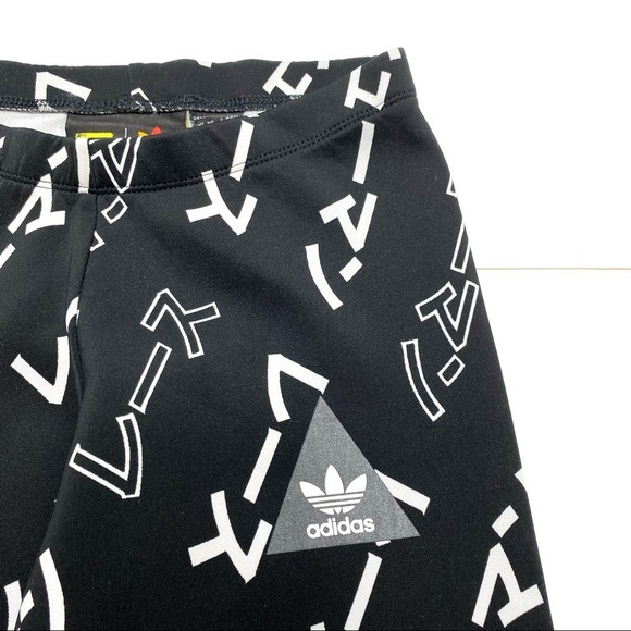 Adidas Pharrell Williams HU Series Print Leggings - Picture 8 of 10